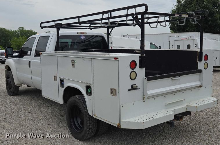 image for item EF1562 2012 Ford F450 Super Duty XL Crew Cab utility / service truck