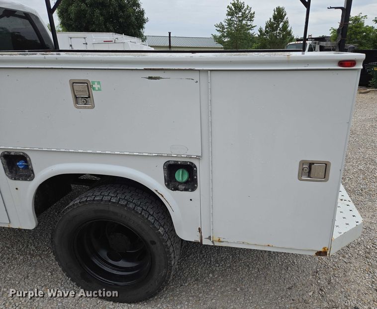 image for item EF1562 2012 Ford F450 Super Duty XL Crew Cab utility / service truck