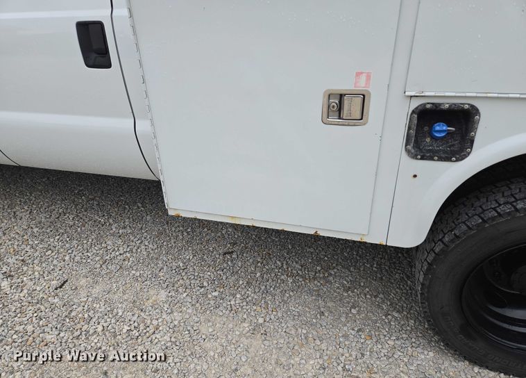 image for item EF1562 2012 Ford F450 Super Duty XL Crew Cab utility / service truck