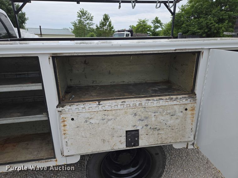 image for item EF1562 2012 Ford F450 Super Duty XL Crew Cab utility / service truck