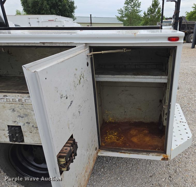 image for item EF1562 2012 Ford F450 Super Duty XL Crew Cab utility / service truck