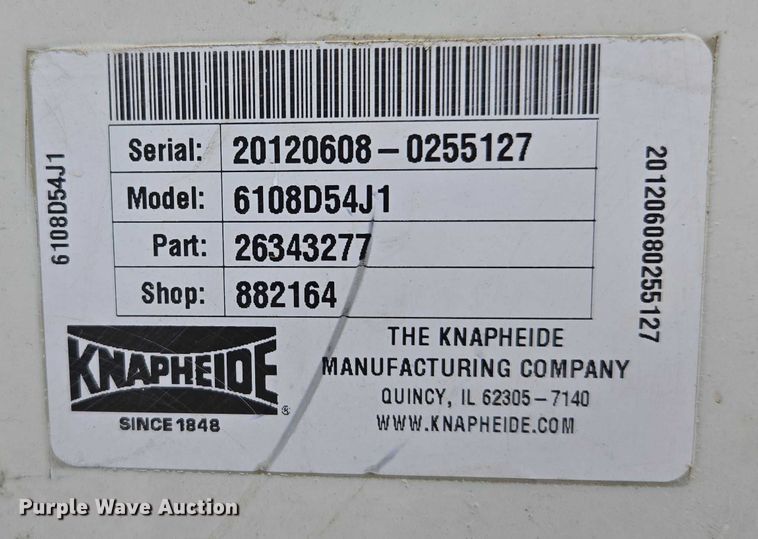 image for item EF1562 2012 Ford F450 Super Duty XL Crew Cab utility / service truck