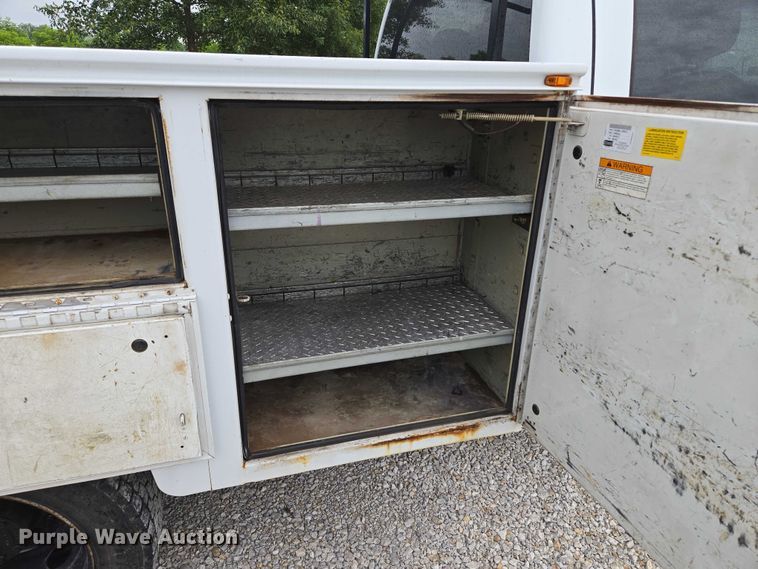 image for item EF1562 2012 Ford F450 Super Duty XL Crew Cab utility / service truck