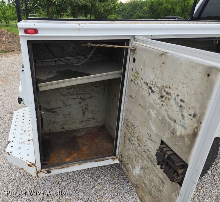 image for item EF1562 2012 Ford F450 Super Duty XL Crew Cab utility / service truck