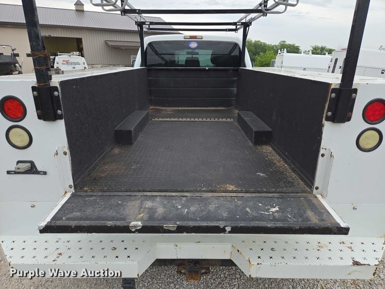 image for item EF1562 2012 Ford F450 Super Duty XL Crew Cab utility / service truck