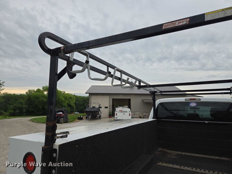 image for item EF1562 2012 Ford F450 Super Duty XL Crew Cab utility / service truck