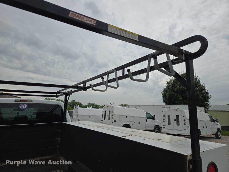 image for item EF1562 2012 Ford F450 Super Duty XL Crew Cab utility / service truck