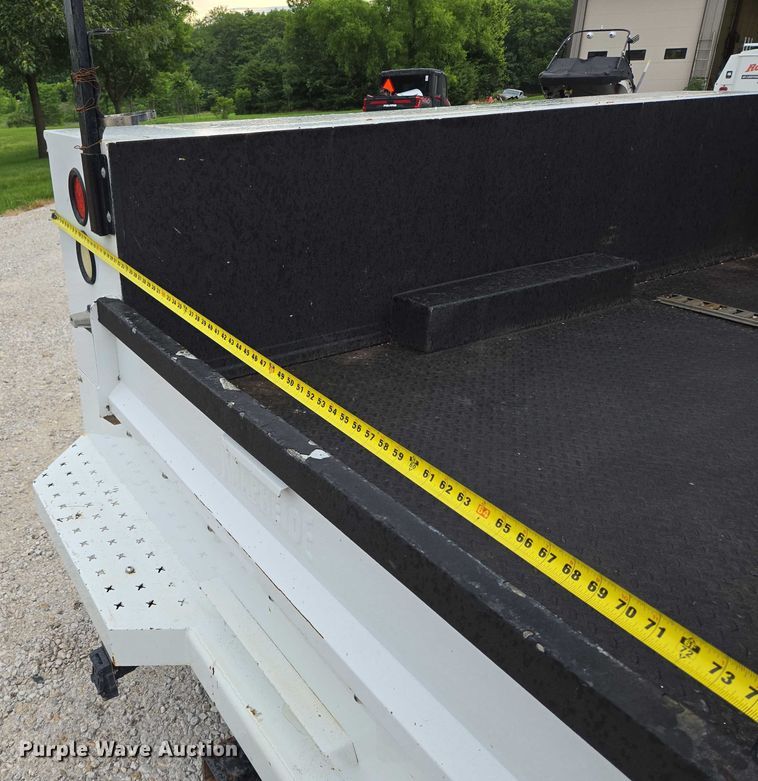 image for item EF1562 2012 Ford F450 Super Duty XL Crew Cab utility / service truck