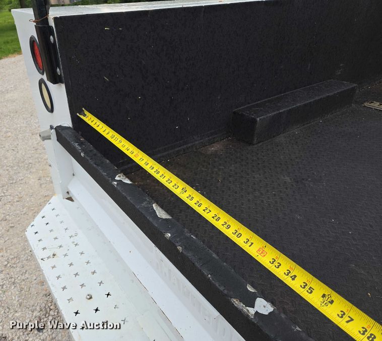 image for item EF1562 2012 Ford F450 Super Duty XL Crew Cab utility / service truck