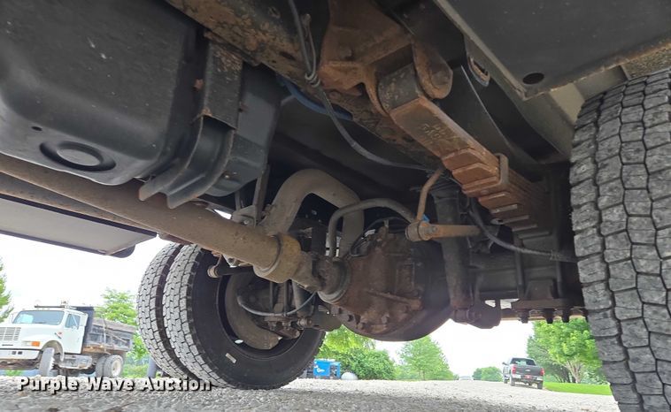 image for item EF1562 2012 Ford F450 Super Duty XL Crew Cab utility / service truck