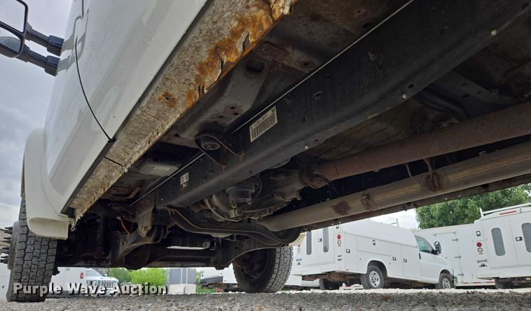 image for item EF1562 2012 Ford F450 Super Duty XL Crew Cab utility / service truck