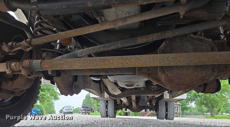 image for item EF1562 2012 Ford F450 Super Duty XL Crew Cab utility / service truck