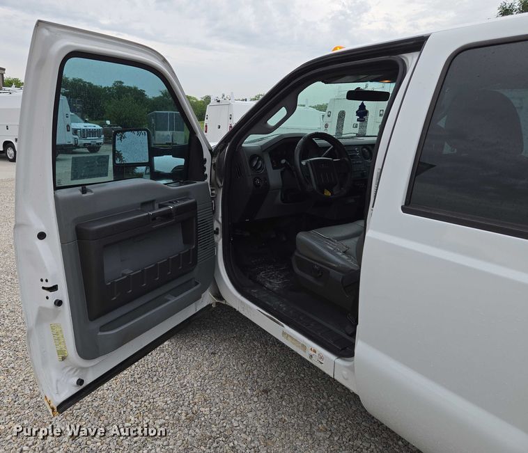 image for item EF1562 2012 Ford F450 Super Duty XL Crew Cab utility / service truck