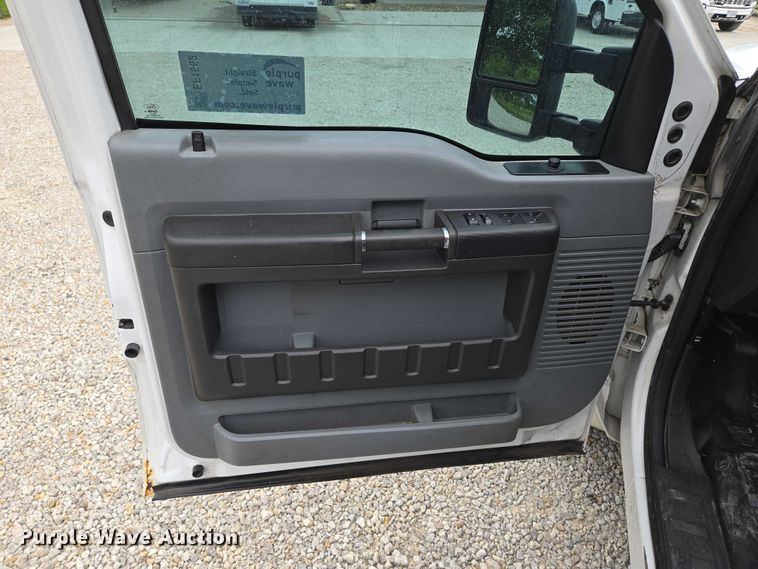 image for item EF1562 2012 Ford F450 Super Duty XL Crew Cab utility / service truck