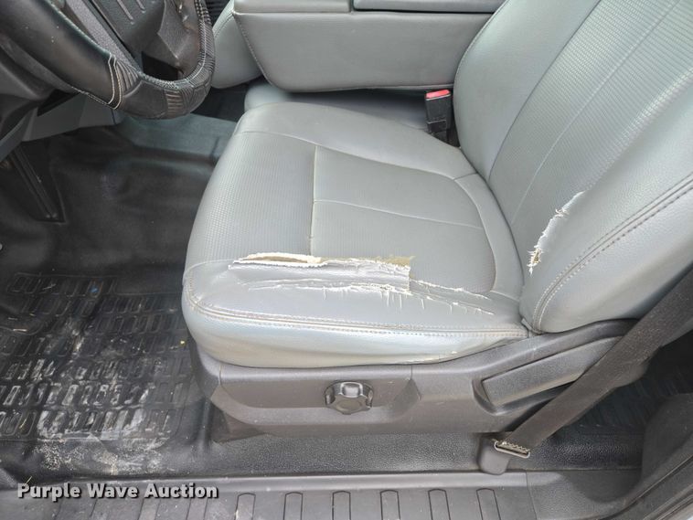 image for item EF1562 2012 Ford F450 Super Duty XL Crew Cab utility / service truck