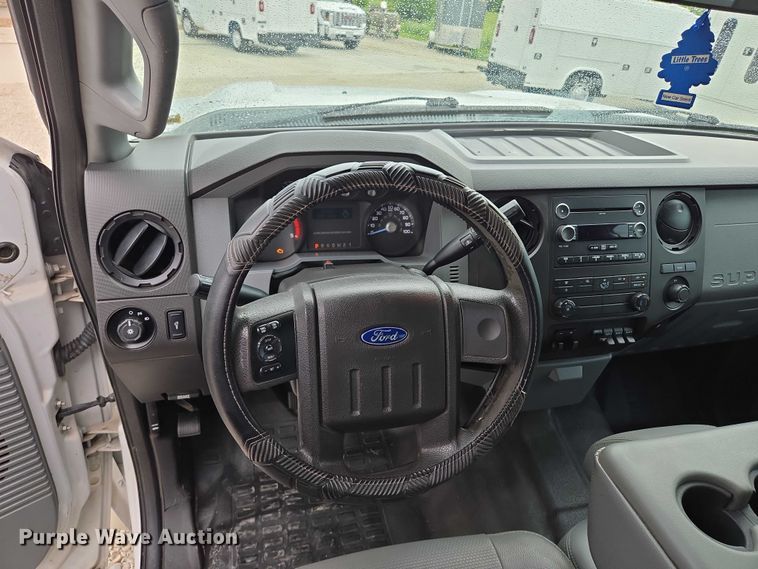 image for item EF1562 2012 Ford F450 Super Duty XL Crew Cab utility / service truck