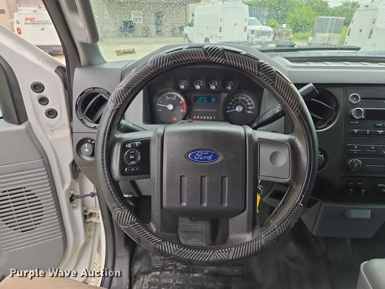 image for item EF1562 2012 Ford F450 Super Duty XL Crew Cab utility / service truck