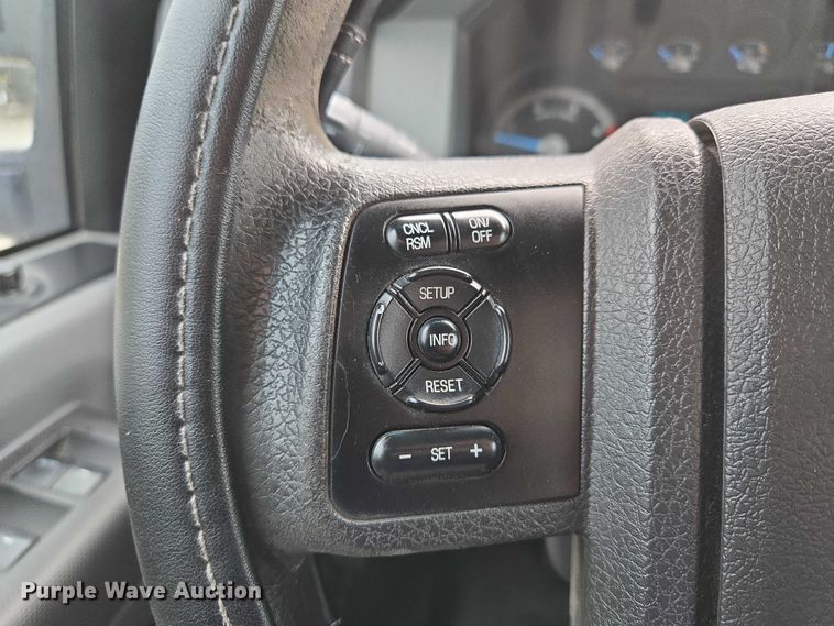 image for item EF1562 2012 Ford F450 Super Duty XL Crew Cab utility / service truck