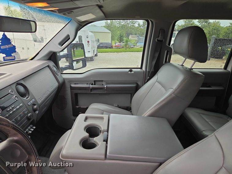 image for item EF1562 2012 Ford F450 Super Duty XL Crew Cab utility / service truck