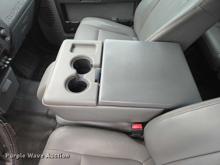 image for item EF1562 2012 Ford F450 Super Duty XL Crew Cab utility / service truck