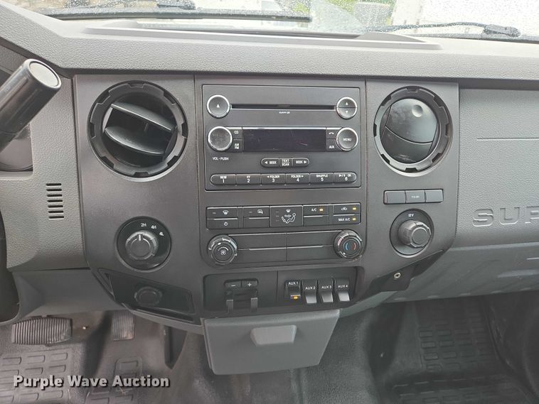 image for item EF1562 2012 Ford F450 Super Duty XL Crew Cab utility / service truck