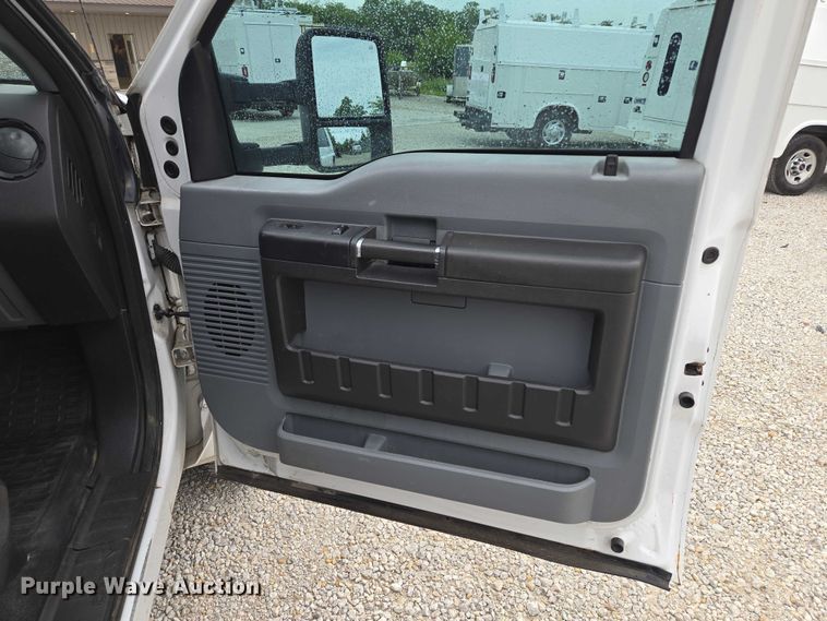 image for item EF1562 2012 Ford F450 Super Duty XL Crew Cab utility / service truck