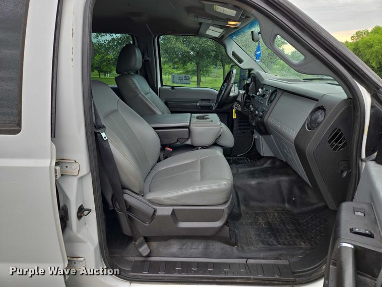 image for item EF1562 2012 Ford F450 Super Duty XL Crew Cab utility / service truck