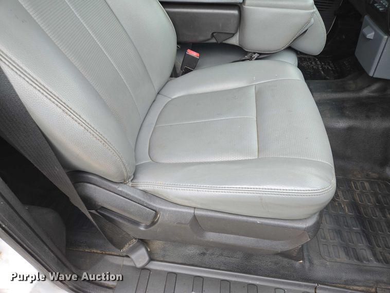 image for item EF1562 2012 Ford F450 Super Duty XL Crew Cab utility / service truck