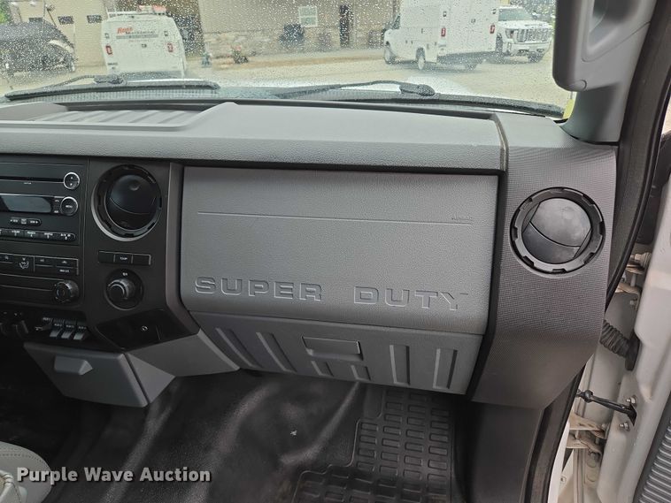 image for item EF1562 2012 Ford F450 Super Duty XL Crew Cab utility / service truck