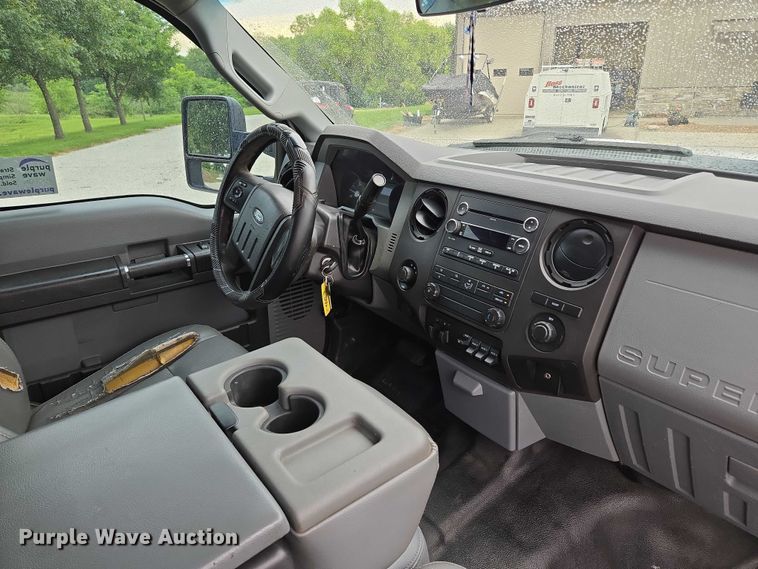 image for item EF1562 2012 Ford F450 Super Duty XL Crew Cab utility / service truck