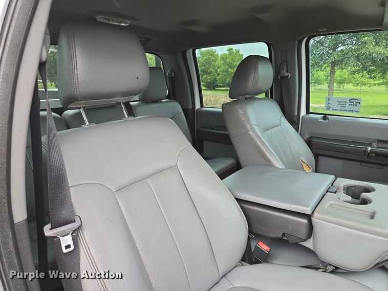 image for item EF1562 2012 Ford F450 Super Duty XL Crew Cab utility / service truck