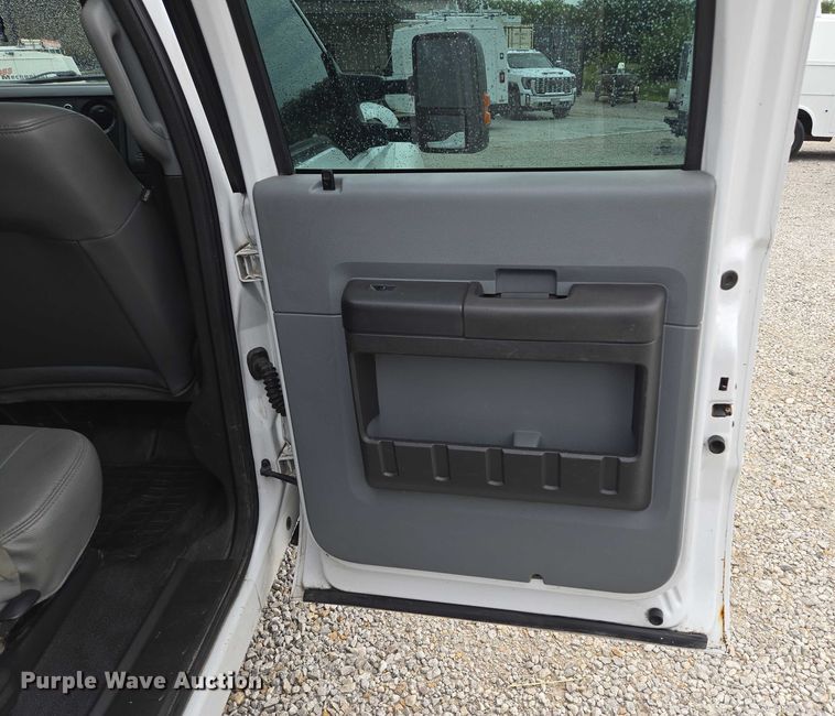 image for item EF1562 2012 Ford F450 Super Duty XL Crew Cab utility / service truck