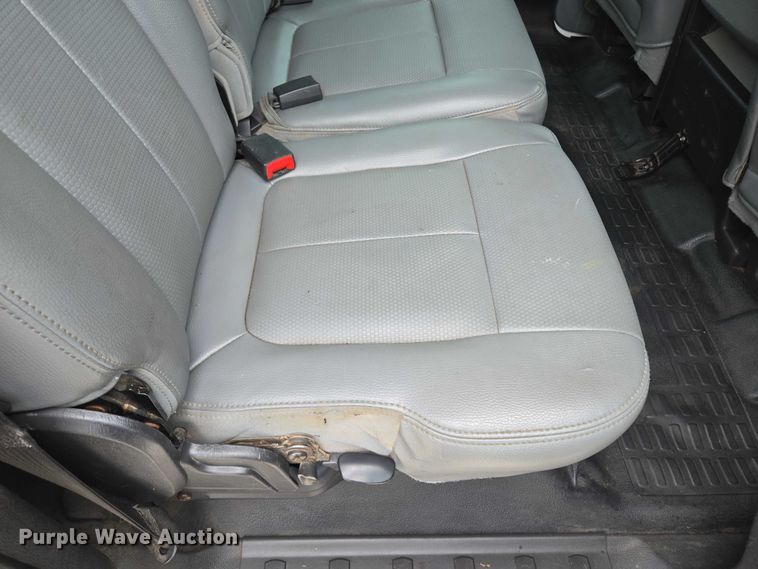 image for item EF1562 2012 Ford F450 Super Duty XL Crew Cab utility / service truck