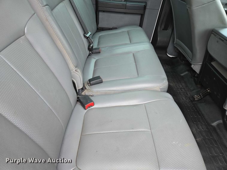 image for item EF1562 2012 Ford F450 Super Duty XL Crew Cab utility / service truck