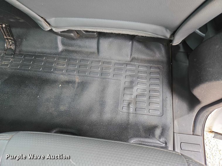 image for item EF1562 2012 Ford F450 Super Duty XL Crew Cab utility / service truck