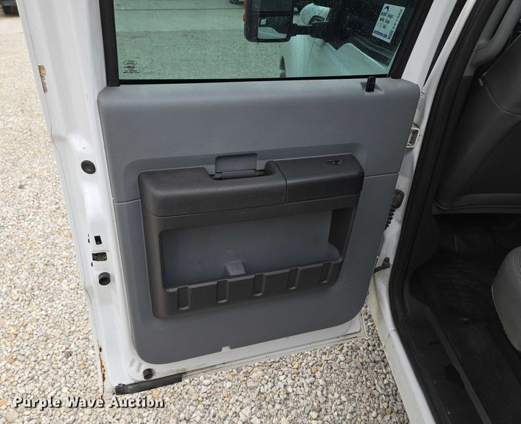 image for item EF1562 2012 Ford F450 Super Duty XL Crew Cab utility / service truck