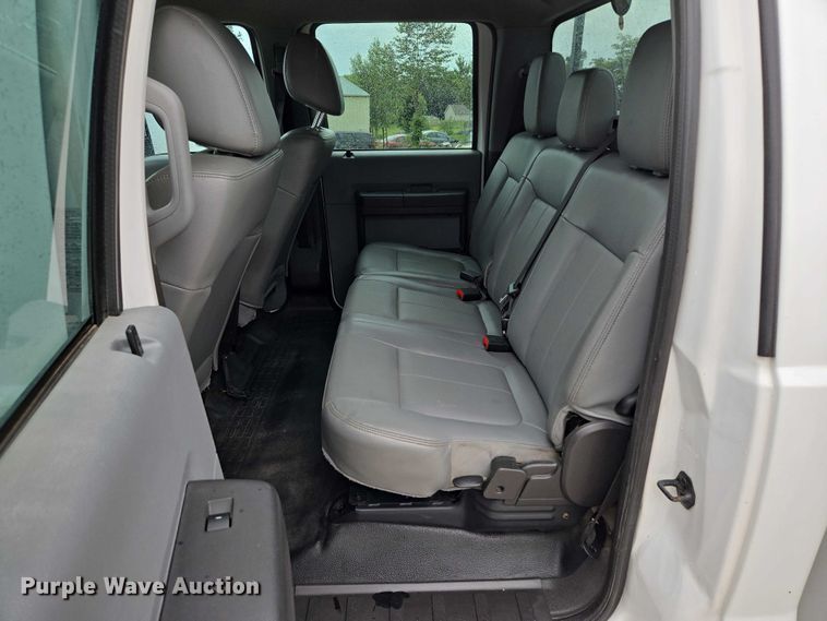 image for item EF1562 2012 Ford F450 Super Duty XL Crew Cab utility / service truck