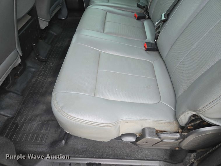 image for item EF1562 2012 Ford F450 Super Duty XL Crew Cab utility / service truck