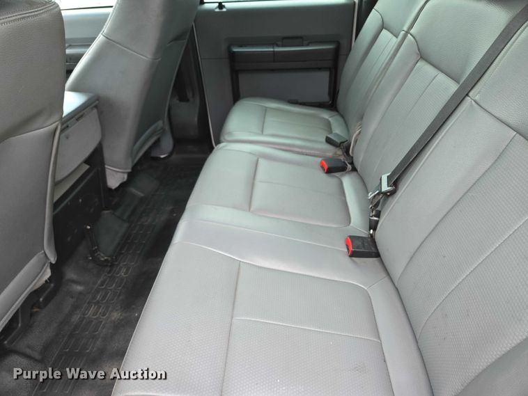 image for item EF1562 2012 Ford F450 Super Duty XL Crew Cab utility / service truck