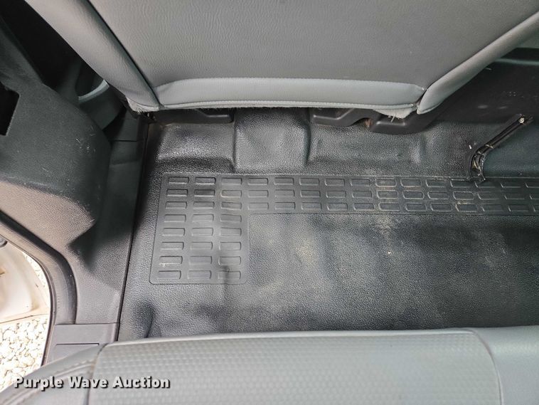 image for item EF1562 2012 Ford F450 Super Duty XL Crew Cab utility / service truck