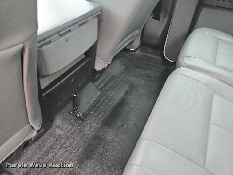 image for item EF1562 2012 Ford F450 Super Duty XL Crew Cab utility / service truck