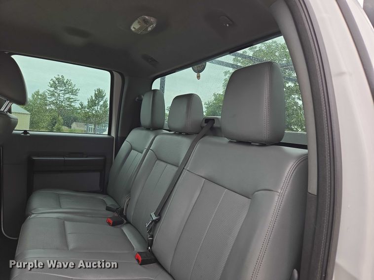 image for item EF1562 2012 Ford F450 Super Duty XL Crew Cab utility / service truck