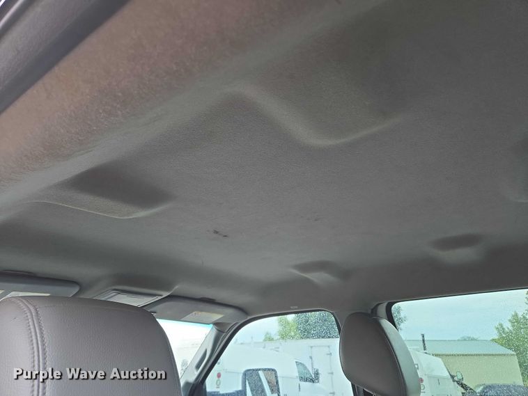 image for item EF1562 2012 Ford F450 Super Duty XL Crew Cab utility / service truck