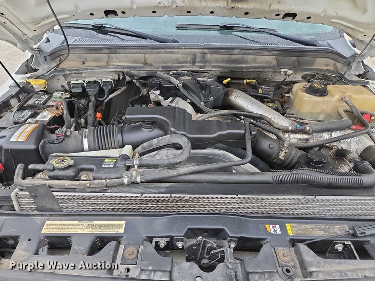 image for item EF1562 2012 Ford F450 Super Duty XL Crew Cab utility / service truck