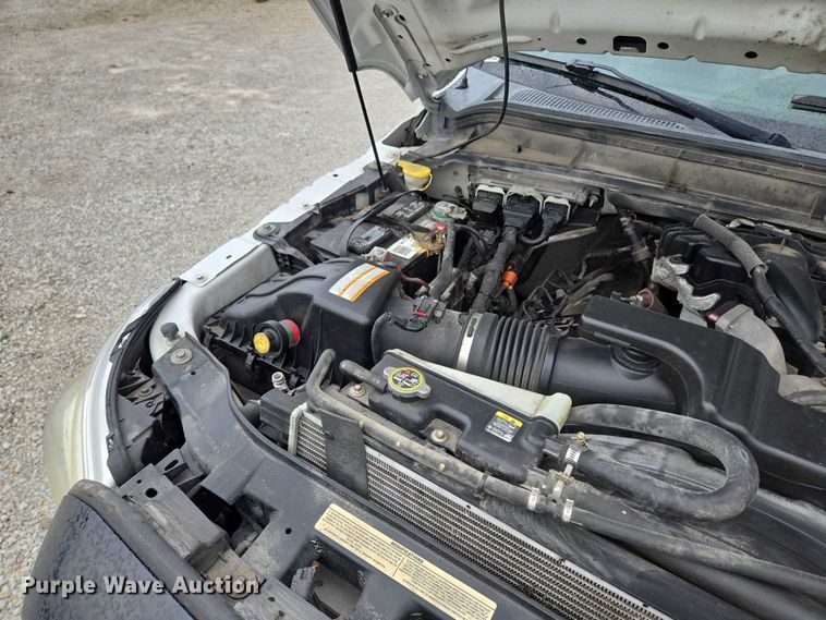 image for item EF1562 2012 Ford F450 Super Duty XL Crew Cab utility / service truck