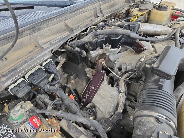 image for item EF1562 2012 Ford F450 Super Duty XL Crew Cab utility / service truck