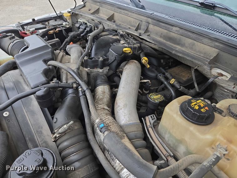 image for item EF1562 2012 Ford F450 Super Duty XL Crew Cab utility / service truck