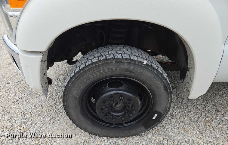 image for item EF1562 2012 Ford F450 Super Duty XL Crew Cab utility / service truck