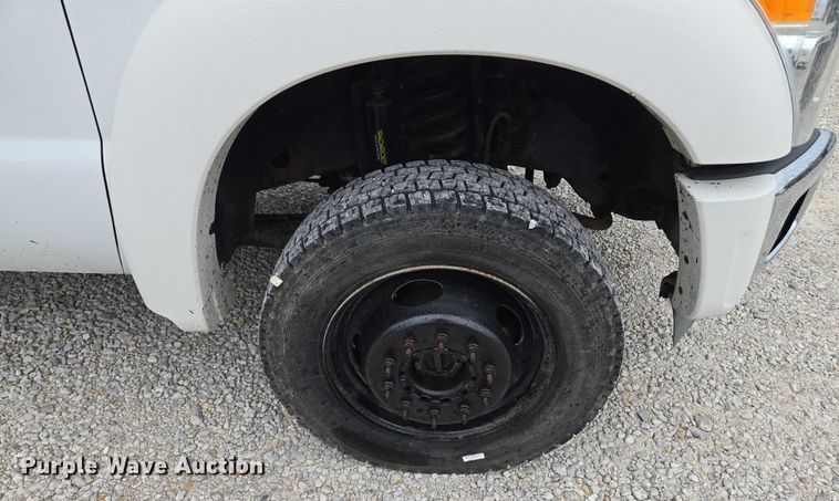 image for item EF1562 2012 Ford F450 Super Duty XL Crew Cab utility / service truck