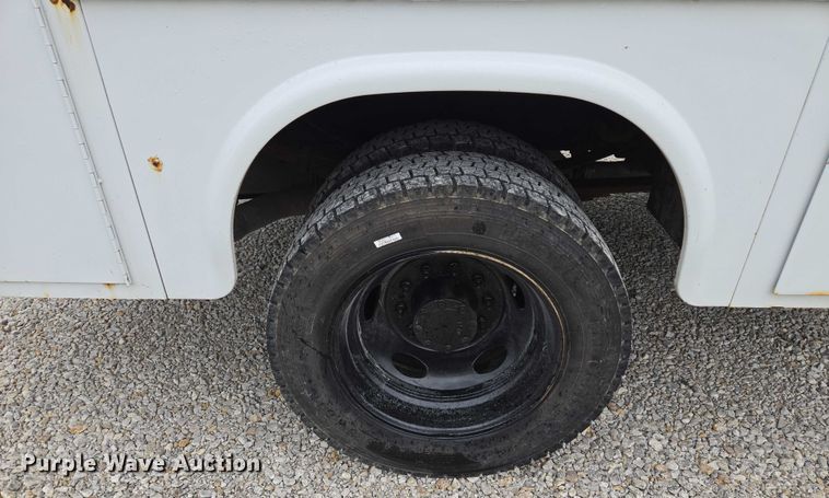 image for item EF1562 2012 Ford F450 Super Duty XL Crew Cab utility / service truck